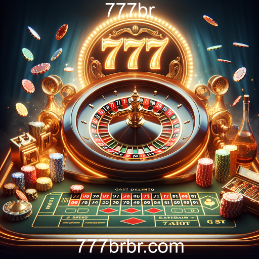A Emoção da Roleta no 777br: Um Mergulho no Mundo dos Jogos de Cassino